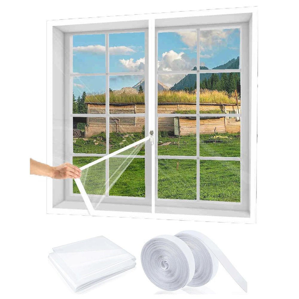 Durable Insulating Film, 195 x 150 cm, for Patio Doors and Extra-Large Windows