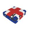 EdWal Lightweight Blanket, Iceland Flag Design, Plush Microfiber Throw, Ultra-Soft, Various Sizes view 2