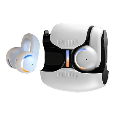 Generic Wireless Open-Ear Clip Earbuds with Noise Reduction