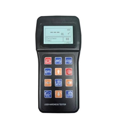 Professional Portable Digital Leeb Hardness Tester, Model A