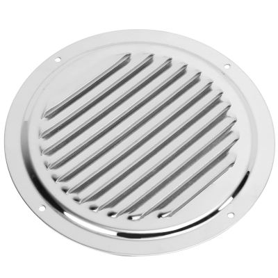 6-Inch 304 Stainless Steel Marine Ventilation Cover, Model 7726L