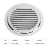6-Inch 304 Stainless Steel Marine Ventilation Cover, Model 7726L view 3