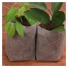 UZAMIRLEX Nonwoven Seedling Bags, 100 Pcs, Large Capacity, Biodegradable Plant Grow Bags (9 cm x 13 cm) view 4