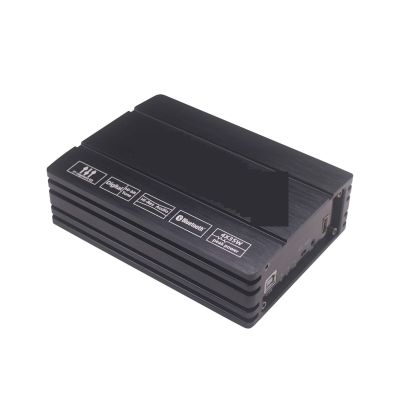 Car Audio Processor with Bluetooth and Remote