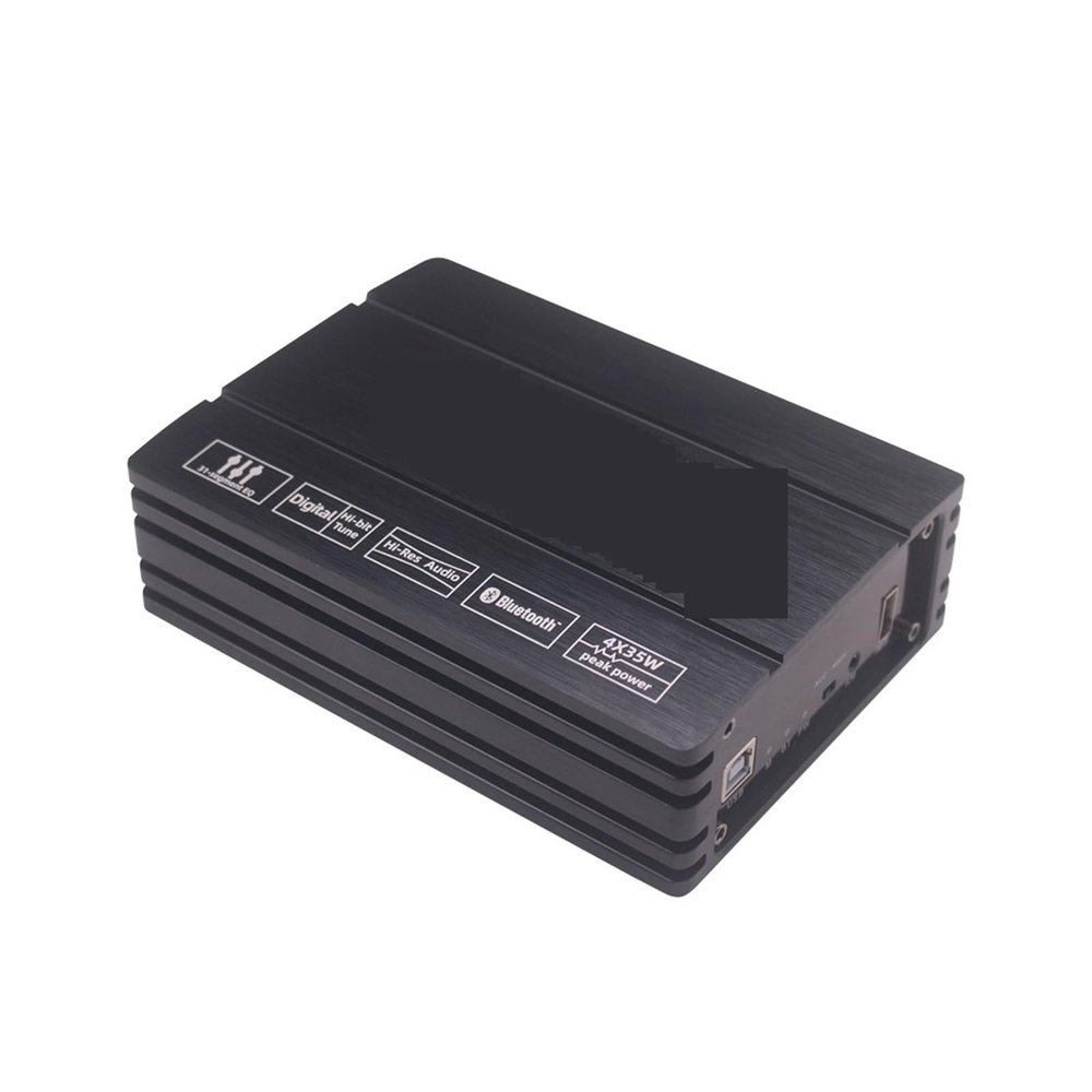 Car Audio Processor with Bluetooth and Remote