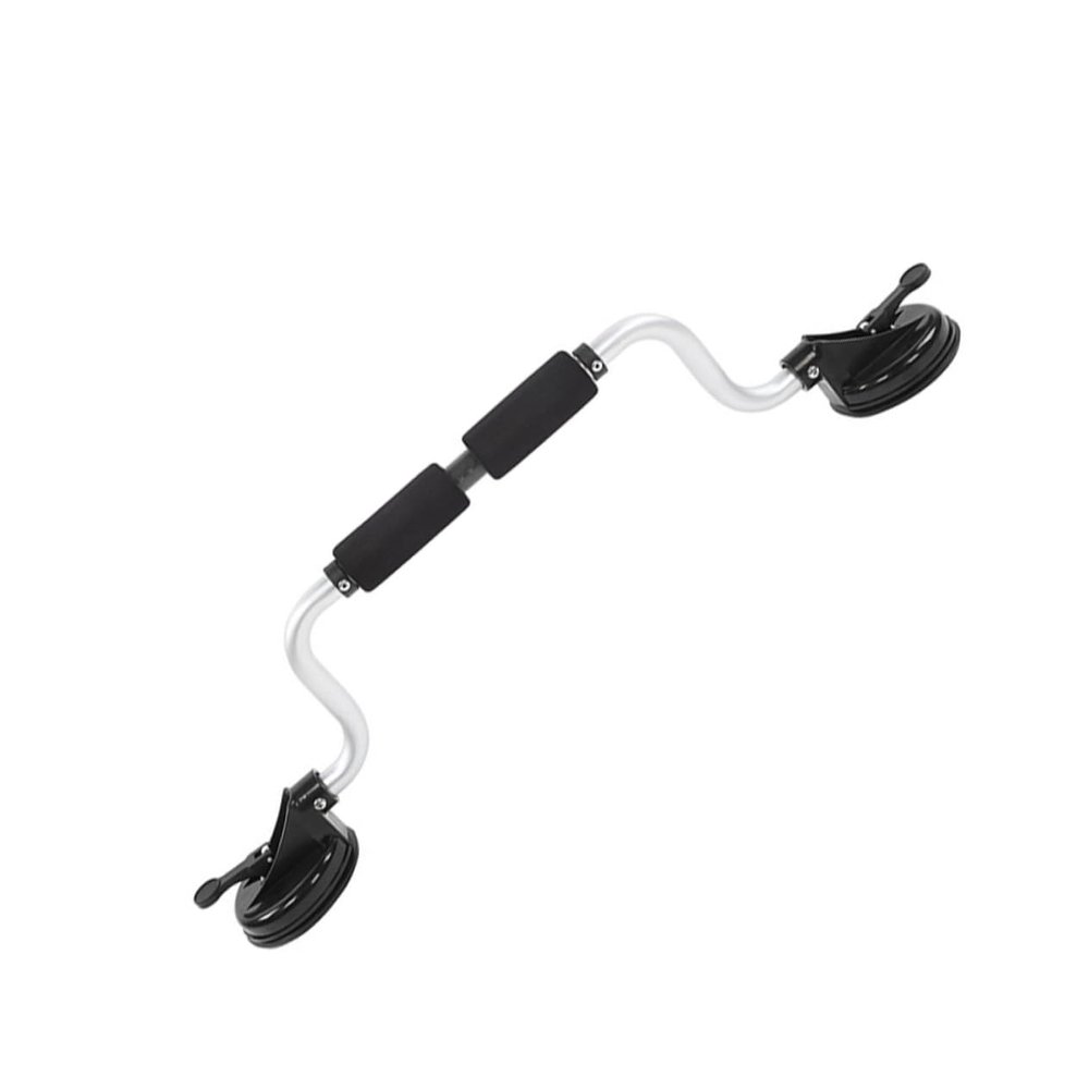 40 kg Aluminum Alloy Kayak Loading Aid with Suction Cup for Car Roofs