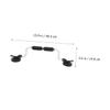 40 kg Aluminum Alloy Kayak Loading Aid with Suction Cup for Car Roofs view 4