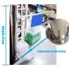 Swing Gate for Supermarket Entrances, Spring-Loaded Safety Gate, Metal Pedestrian Gate, One-Way Self-Closing Gate for Libraries and Stores (Right, 90–97 cm) view 3
