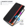 Shantime Flip Leather Case for Armor 28 Pro - Black view 2