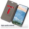 Shantime Flip Leather Case for Armor 28 Pro - Black view 3
