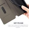 Shantime Flip Leather Case for Armor 28 Pro - Black view 4