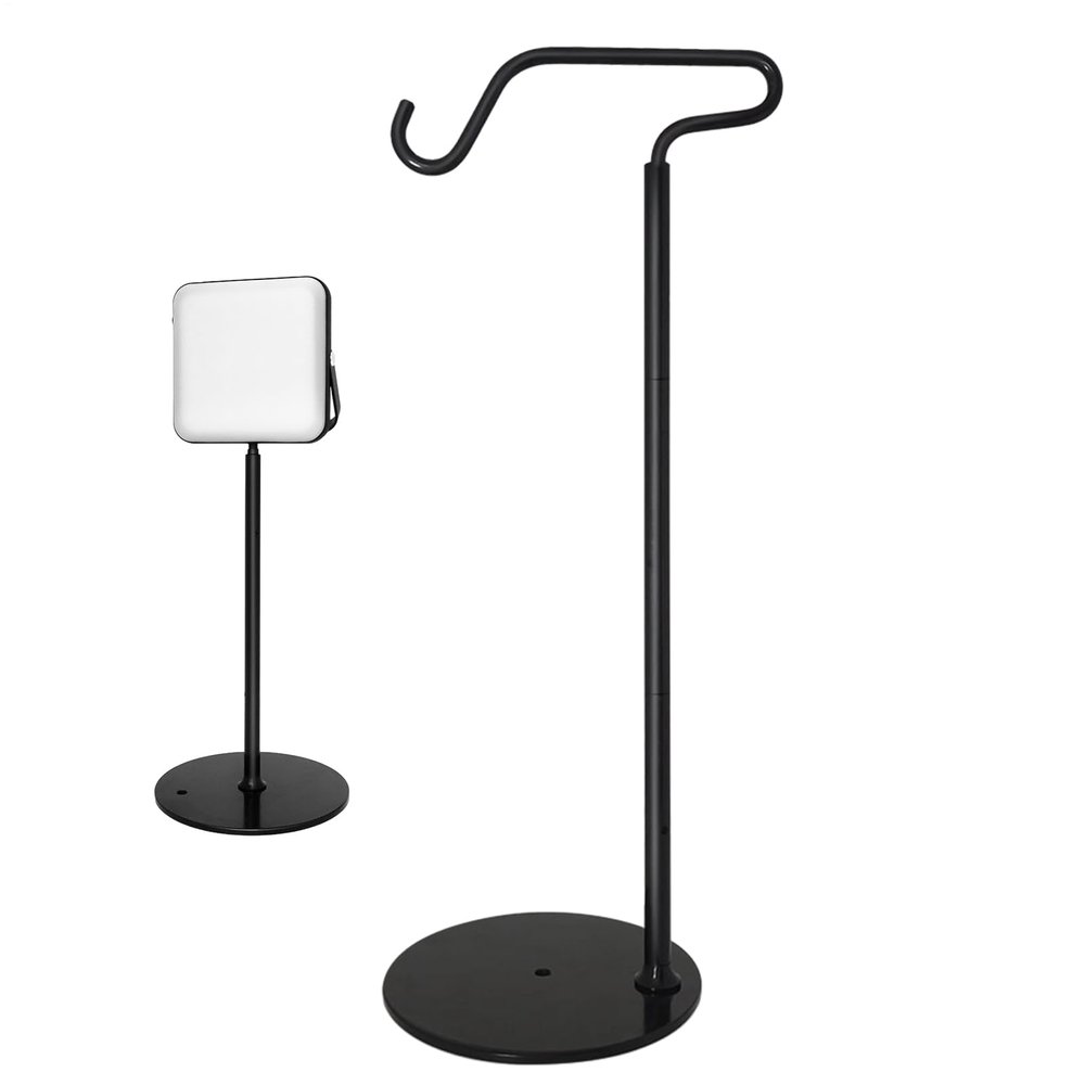 Outdoor Lantern Stand, Lightweight Holder Pole - Height-Adjustable