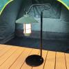 Outdoor Lantern Stand, Lightweight Holder Pole - Height-Adjustable view 3