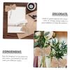 Cabilock 5 Sets of Jute Christmas Bows, Decorative Bows for Christmas Trees, Home Decor, and Crafts, 6 Pieces × 5 view 2