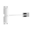 Hkfgdjdl Automatic Aluminum Alloy Door Closer, Adjustable Tension, Lightweight for Home view 1