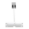 Hkfgdjdl Automatic Aluminum Alloy Door Closer, Adjustable Tension, Lightweight for Home view 4
