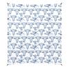 Blue Beach Tent with Cow Heads, UPF 50, Easy Setup, Large Sun Shade view 2