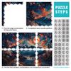 2000-Piece Adult Puzzle, Japanese Mount Fuji Lake, 70 x 100 cm view 4
