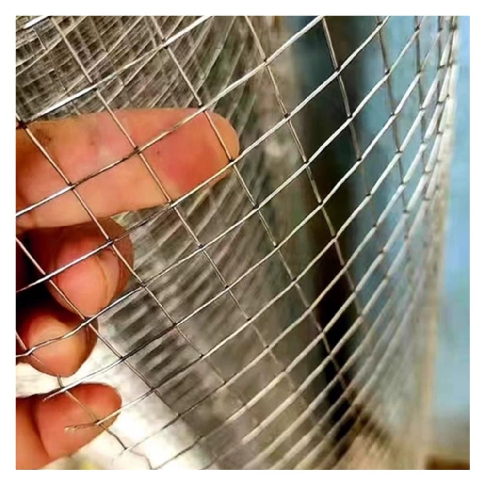VXHCS 304 Stainless Steel Wire Mesh, 10 mm, 0.8 mm, 0.8 x 3 m