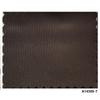 Bench Seat Cushion Cover, Zippered Replacement Cover, Dark Coffee, 100 x 35 x 10 cm view 2