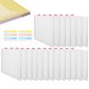 Scrapbook Paper Organizer with 12 Clear Holders view 1