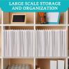 Scrapbook Paper Organizer with 12 Clear Holders view 2