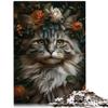 1000-Piece Cat Puzzle for Adults, Ages 14+, 26 x 38 cm view 2