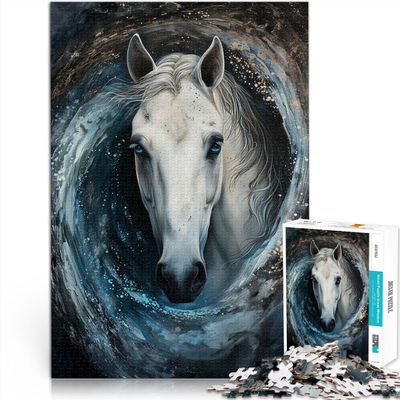 1000-Piece Wooden Puzzle for Adults and Teens, Otherworldly Wonder, 50 x 75 cm (19.6 x 29.5 in)