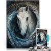 1000-Piece Wooden Puzzle for Adults and Teens, Otherworldly Wonder, 50 x 75 cm (19.6 x 29.5 in) view 1