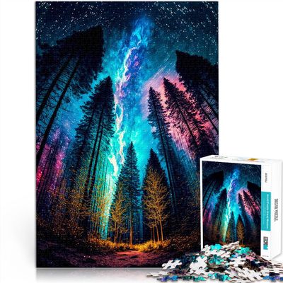 1000-Piece Starry Night Puzzle for Adults, 26 x 38 cm, Ages 14+