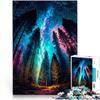 1000-Piece Starry Night Puzzle for Adults, 26 x 38 cm, Ages 14+ view 1
