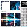 1000-Piece Starry Night Puzzle for Adults, 26 x 38 cm, Ages 14+ view 3