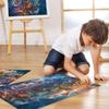 1000-Piece Wooden Puzzle for Adults and Twins, Ages 14+, Brain Teaser Game, 50 x 75 cm/19.6 x 29.5 in view 4