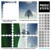 One Tree Hill 1000-Piece Puzzle for Adults, Ages 14+, 26 x 38 cm view 3