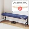 Yekuhe Bench Cushion Cover, Dark Blue, 90 x 40 x 10 cm view 4