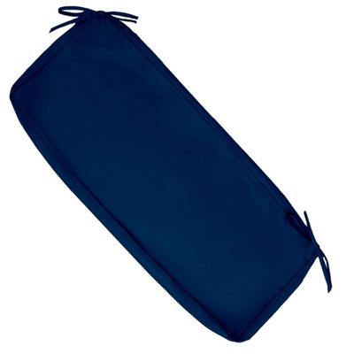 Yekuhe Bench Cushion Cover, Dark Blue, 110 x 60 x 10 cm