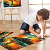 1000-Piece Wooden Puzzle for Adults, Lighthouse at Sunset, 50 x 75 cm, Ages 14+ view 4