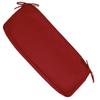 Yekuhe Bench Seat Cushion Cover, Burgundy, 160 x 30 x 10 cm view 1