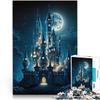1000-Piece Castle Landscape Jigsaw Puzzle for Adults, 14+, 38 x 52 cm view 1