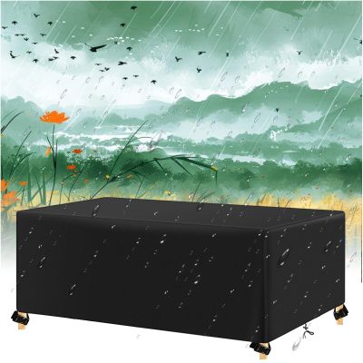 AJALGZ Waterproof Garden Furniture Cover 350 x 260 x 75 cm
