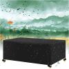 AJALGZ Waterproof Garden Furniture Cover 350 x 260 x 75 cm view 1