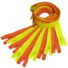 AERZETIX Set of 10 N5 Spiral Zippers, 65 cm, Separating view 1