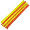 AERZETIX Set of 10 N5 Spiral Zippers, 65 cm, Separating view 2