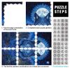 2,000-Piece Wolf Fantasy Puzzle for Adults, Cardboard, Ages 14+, 70 x 100 cm view 3