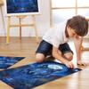 2,000-Piece Wolf Fantasy Puzzle for Adults, Cardboard, Ages 14+, 70 x 100 cm view 4