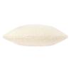 Yard Cabu Cushion Cover – Soft, Chunky, Textured Scandinavian Bouclé (Ecru, 55 x 55 cm) view 2