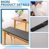 VEAI 2" Thick Bench Cushion, 60 x 13.8 x 2" view 4