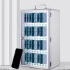 YAONJS Lockable Cell Phone Storage Box, 48 Compartments view 2