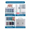 YAONJS Lockable Cell Phone Storage Box, 48 Compartments view 3