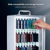 YAONJS Lockable Cell Phone Storage Box, 48 Compartments view 4